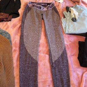 Gymnshark purple leggings!